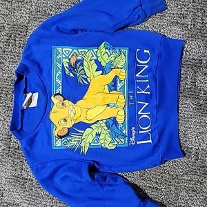 Vintage Toddler Lion King Crewneck